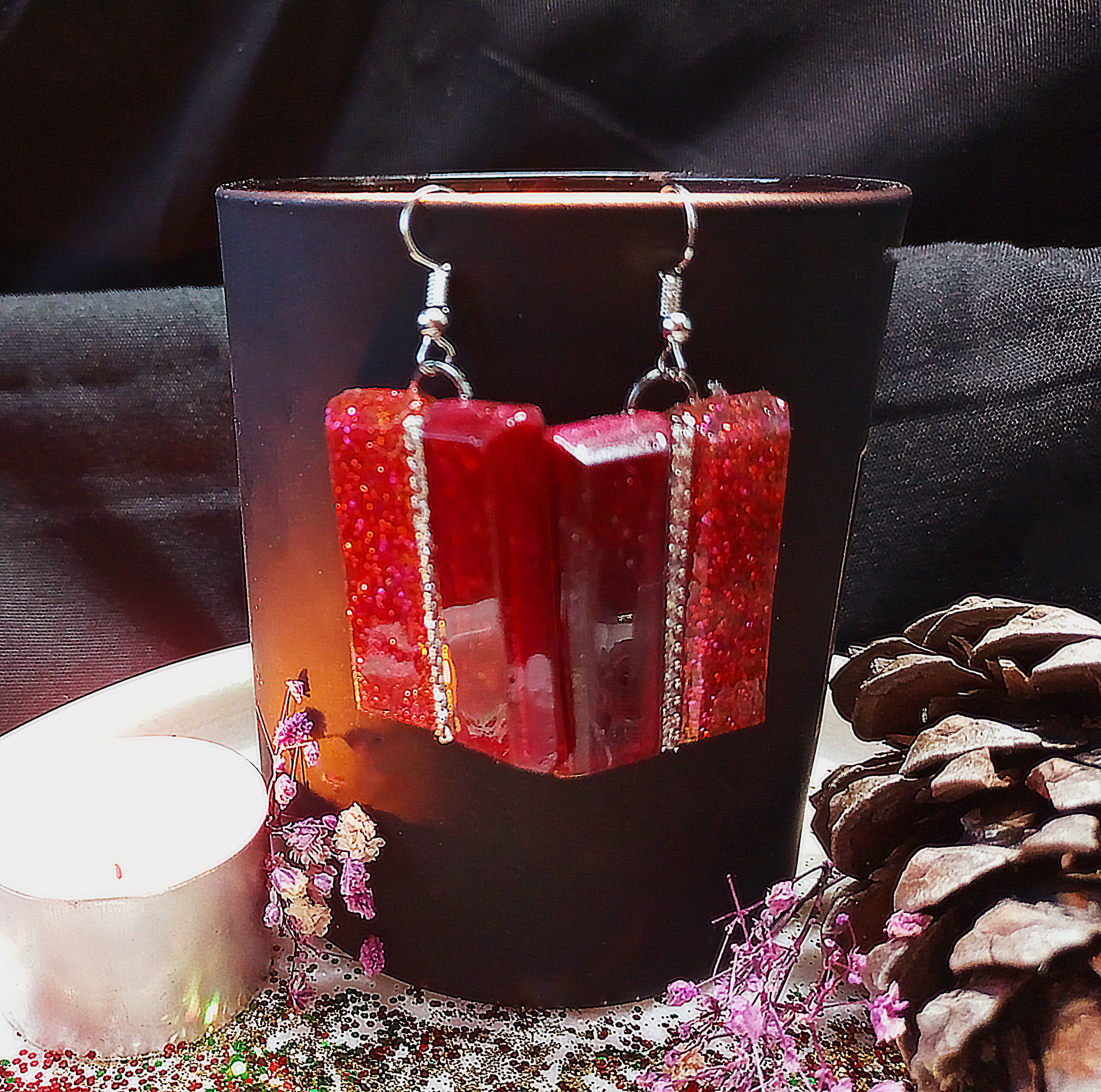 Hand Crafted Drop Earrings