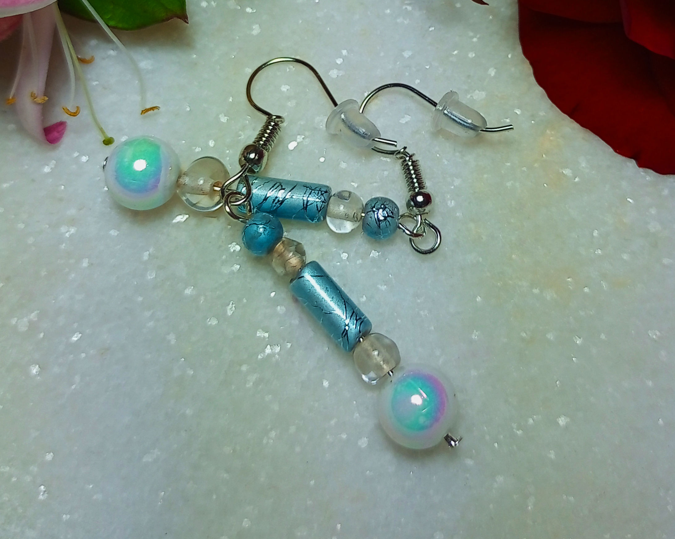 Hand Crafted Drop Earrings