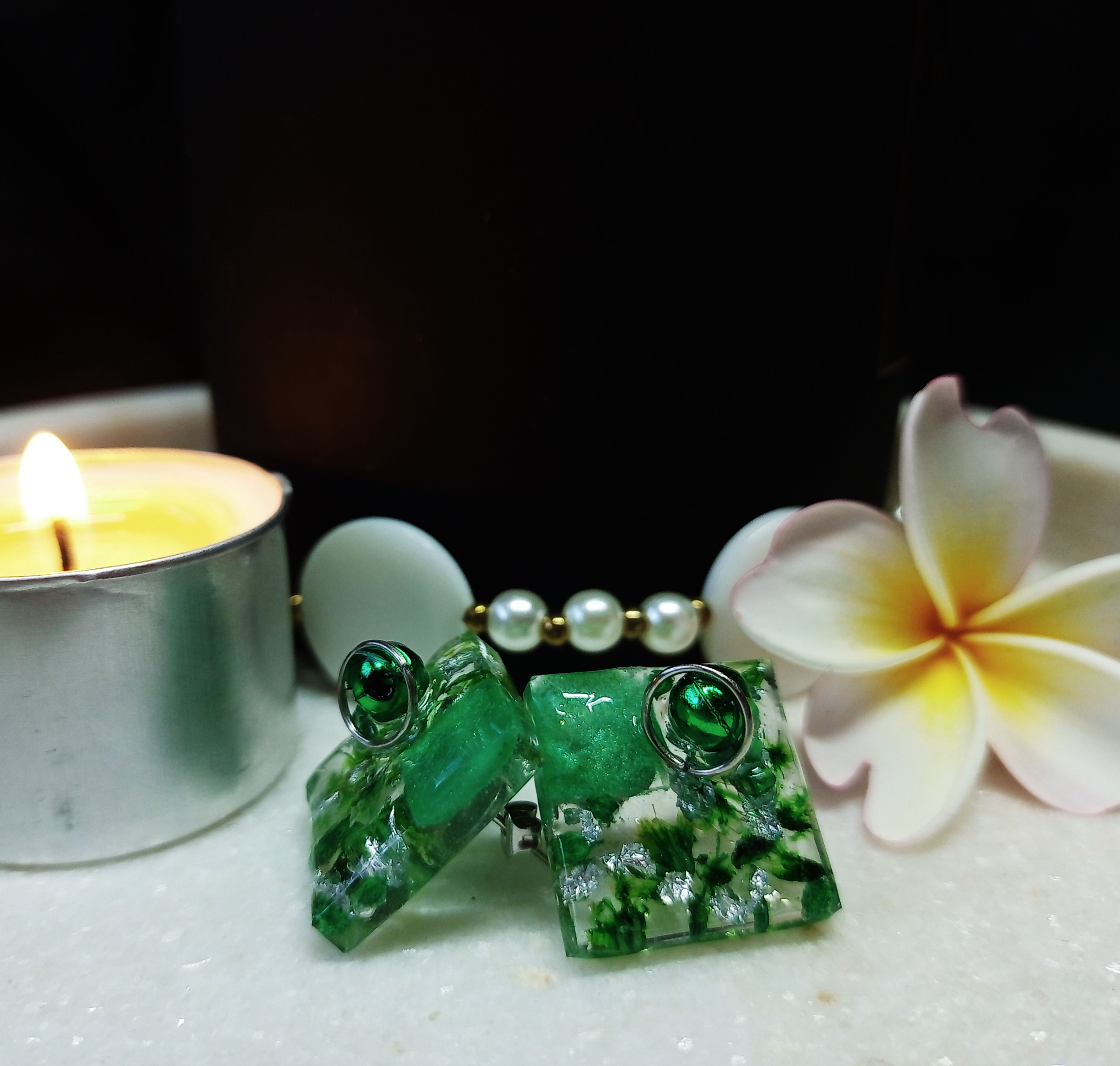 Hand Crafted Stud Earrings