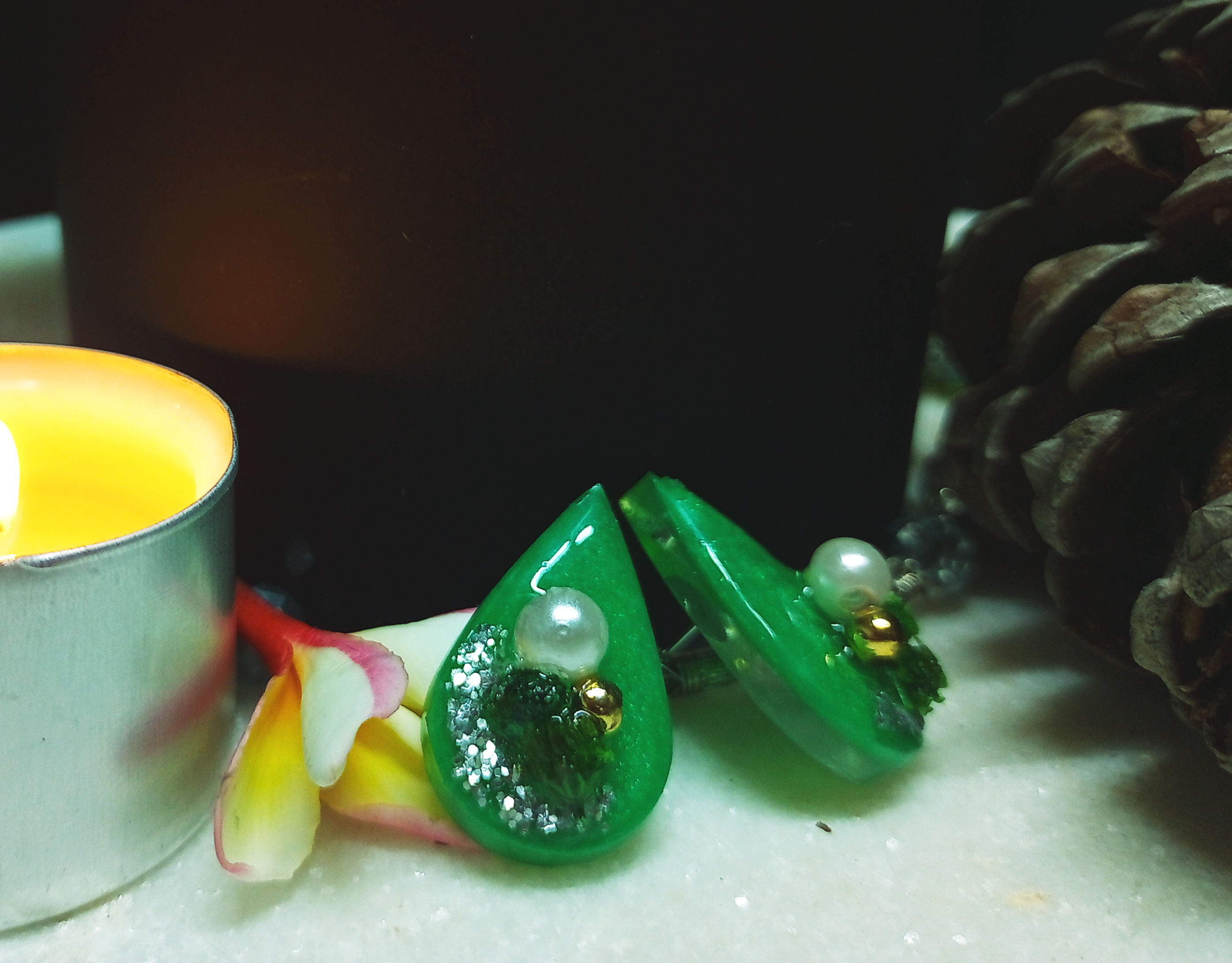 Hand Crafted Stud Earrings