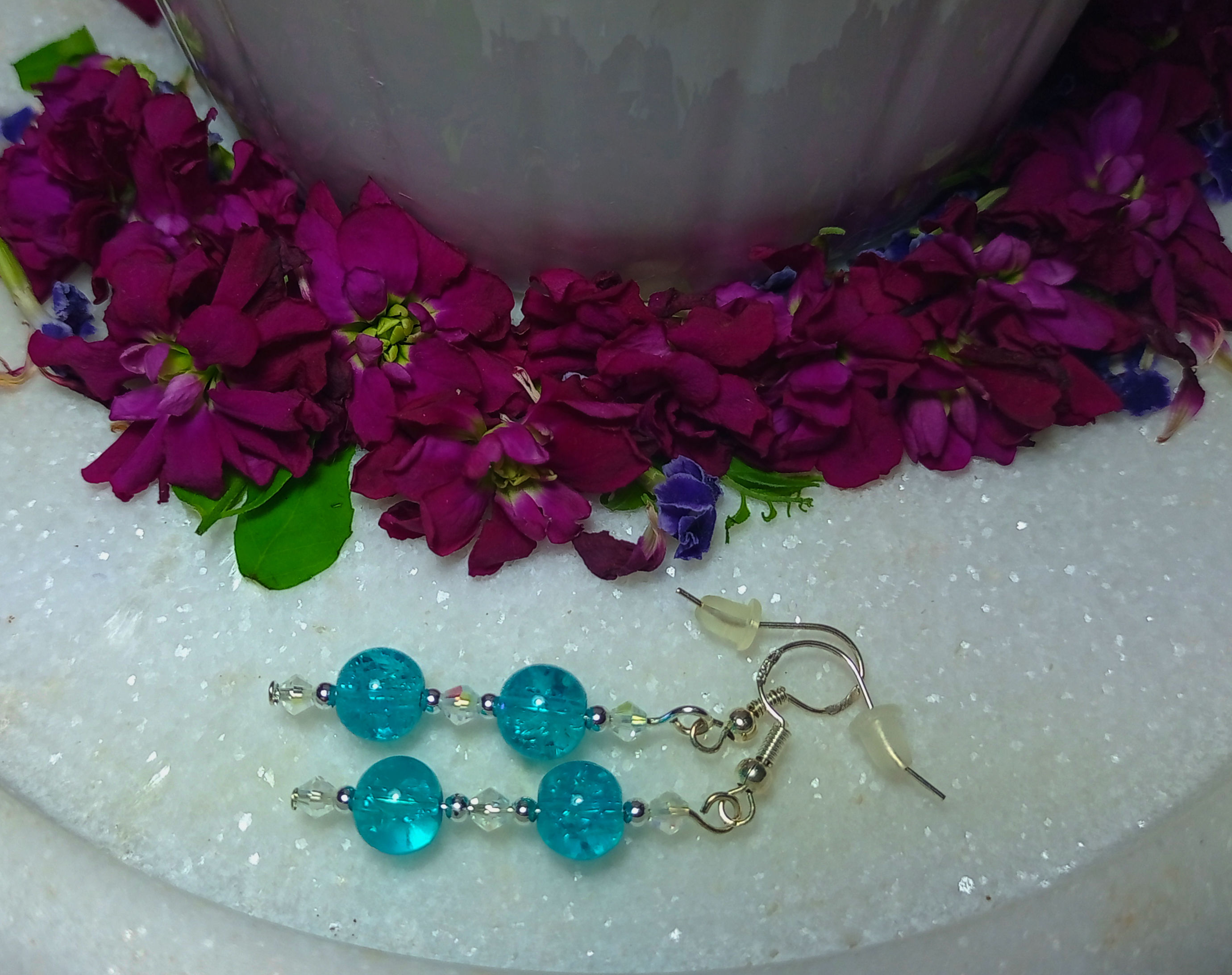 Hand Crafted Drop Earrings