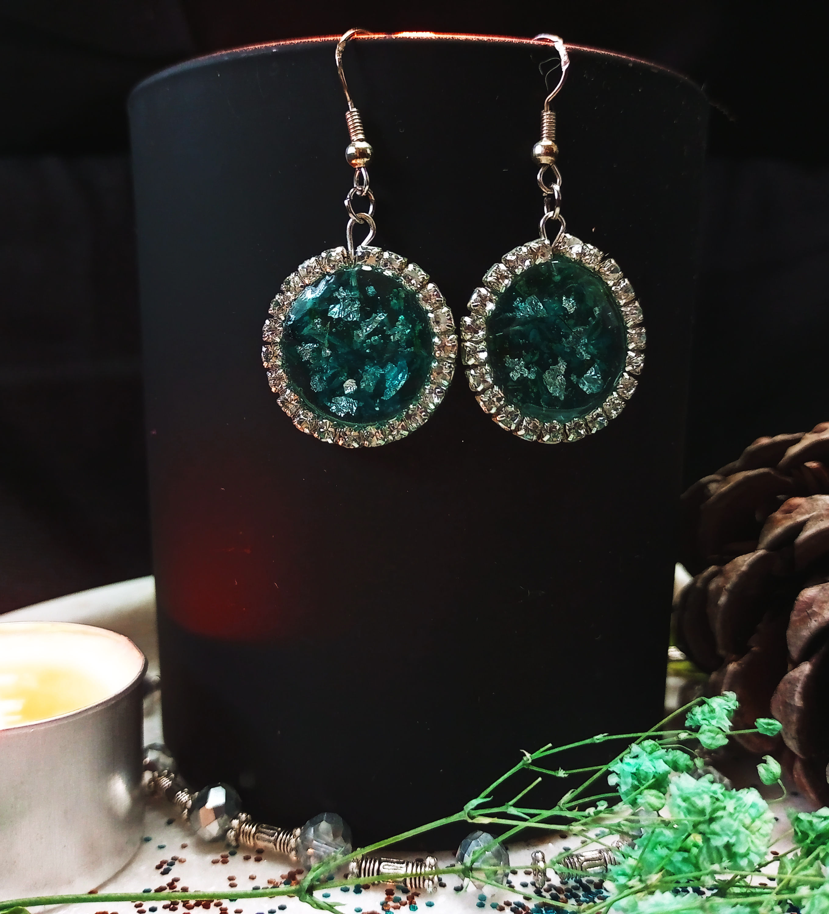 Hand Crafted Drop Earrings