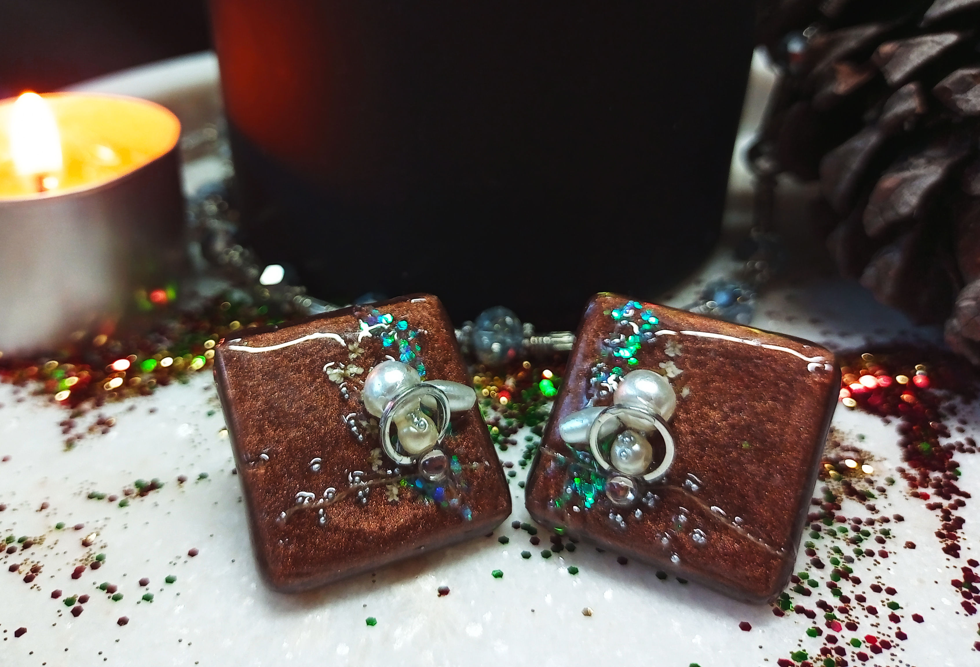 Hand Crafted Stud Earrings