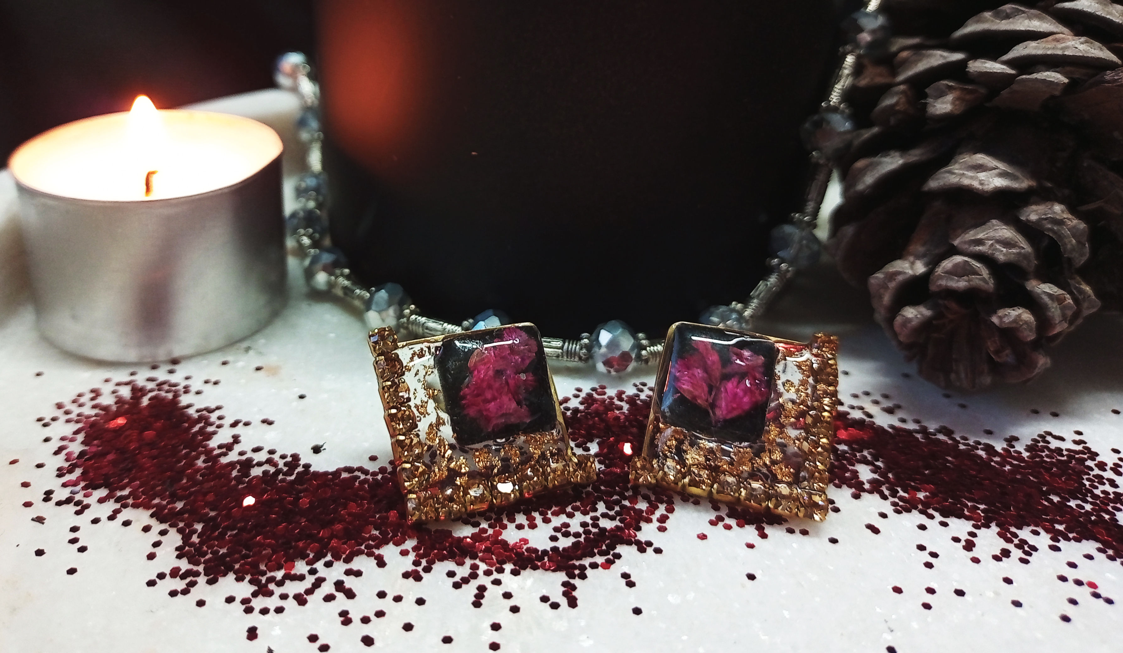 Hand Crafted Stud Earrings