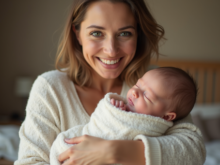Navigating Postpartum: Essential Check-Ins and Support for New Moms
