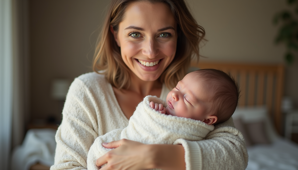 Navigating Postpartum: Essential Check-Ins and Support for New Moms