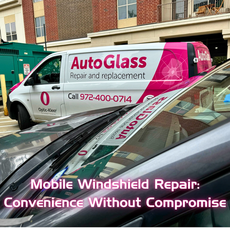 Mobile Windshield Repair: Convenience Without Compromise