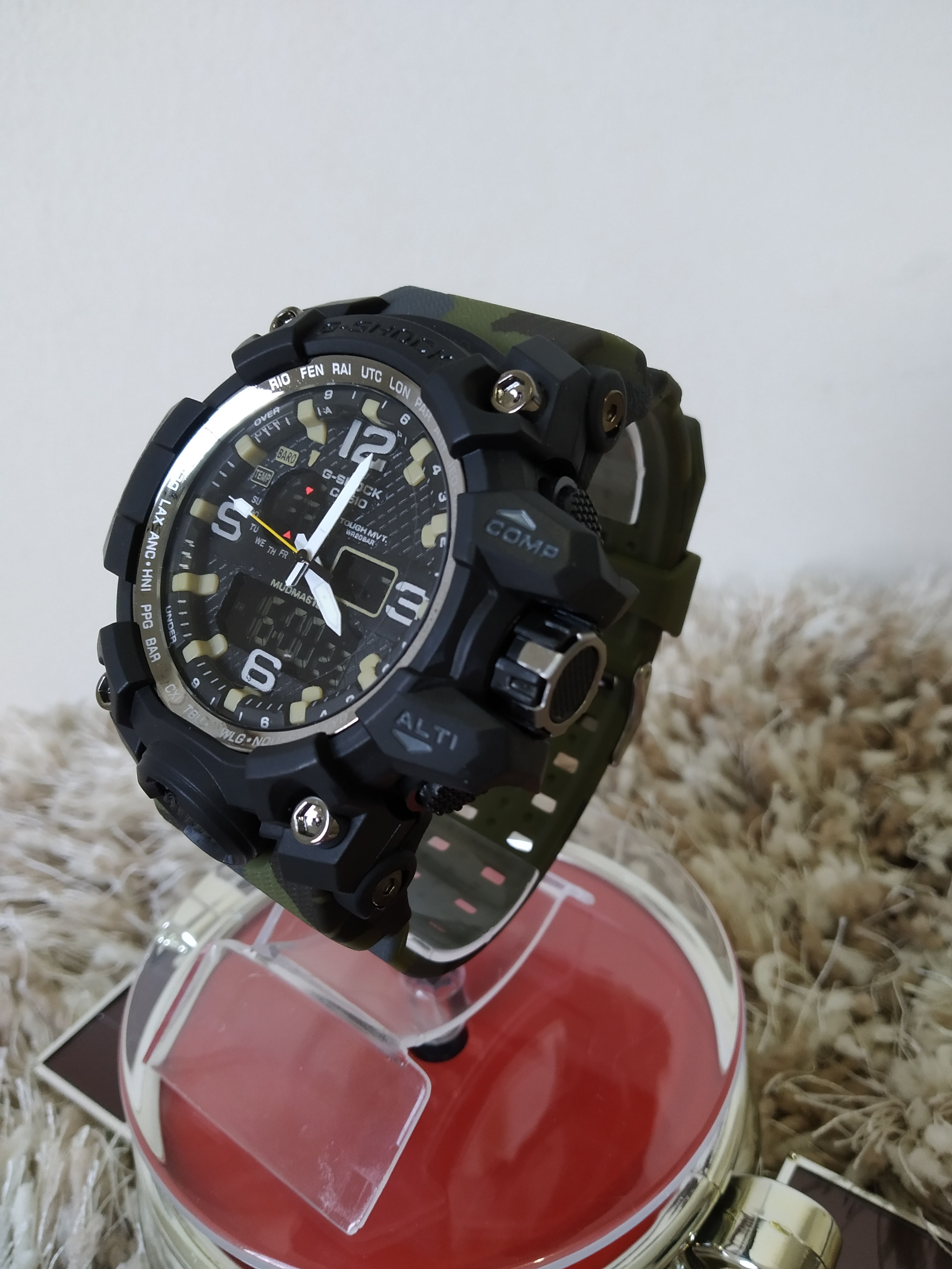 G-Shock Mudmaster Camuflado Militar