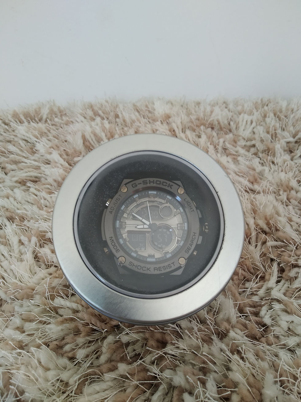 Miniatura: G-Shock 5369 MTG Preto  + Caixa Expositora