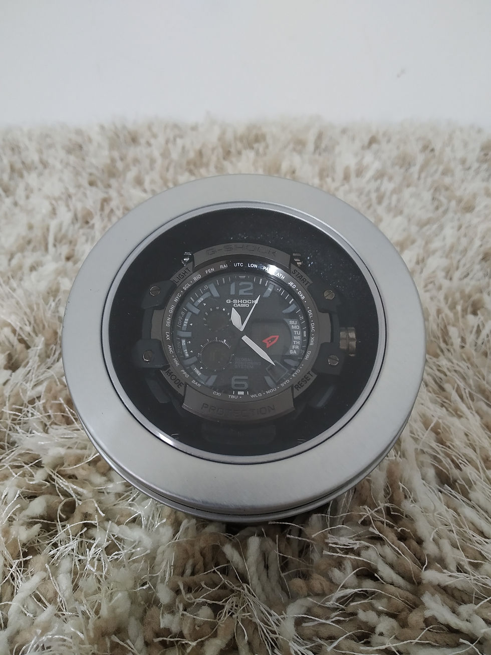 Miniatura: G-Shock  Preto + Brinde Caixa Expositora