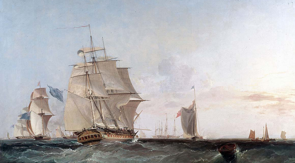 Ships at Sea