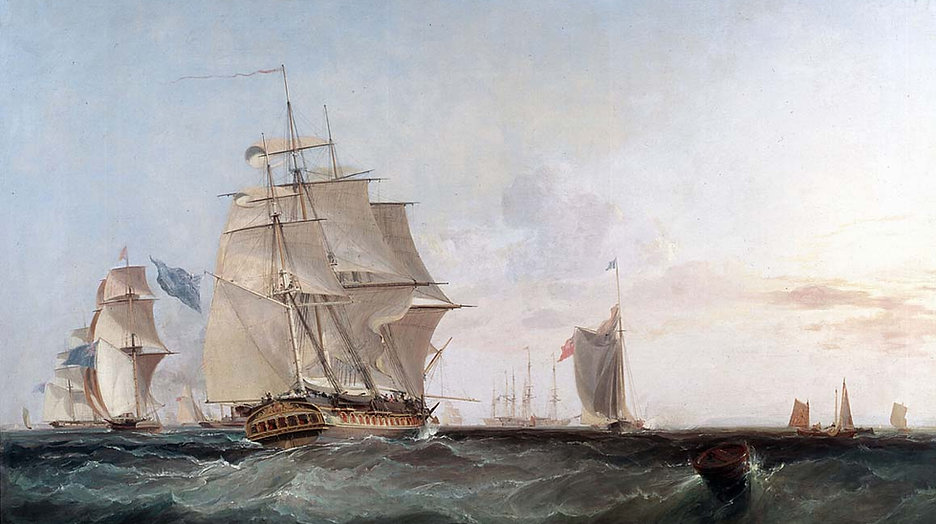 Ships at Sea