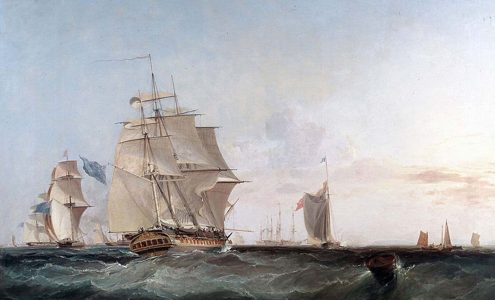 Ships at Sea