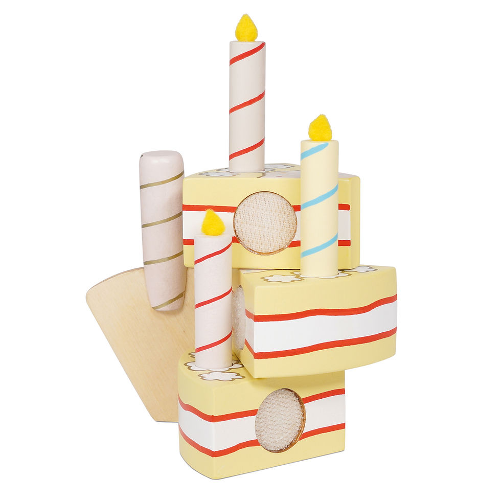 Thumbnail: Wooden Birthday Cake