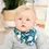 Thumbnail: Cheeky Chompers Teething Baby Gift Set - Preppy Stripes