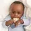 Thumbnail: Cheeky Chompers Teething Baby Gift Set - Preppy Stripes