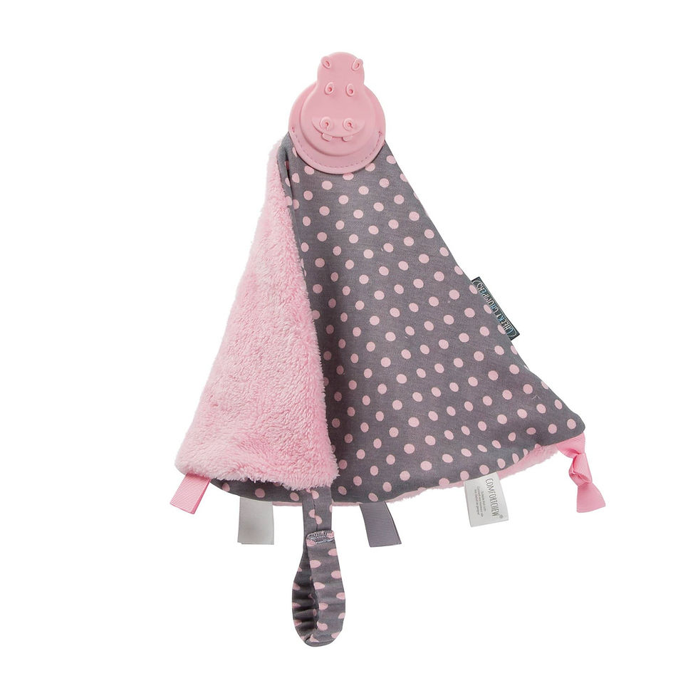 Thumbnail: Comforter With Teether
