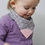 Thumbnail: Cheeky Chompers Neckerchew Dribble Bib With Teether