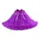 Thumbnail: Girls Fluffy Purple Tutu Skirt