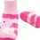 Thumbnail: Flamingo Rattle Socks - baby sensory socks