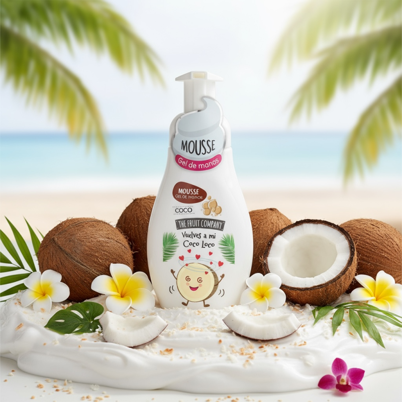 Miniature : Savon mousse Fraise chantilly 🏡