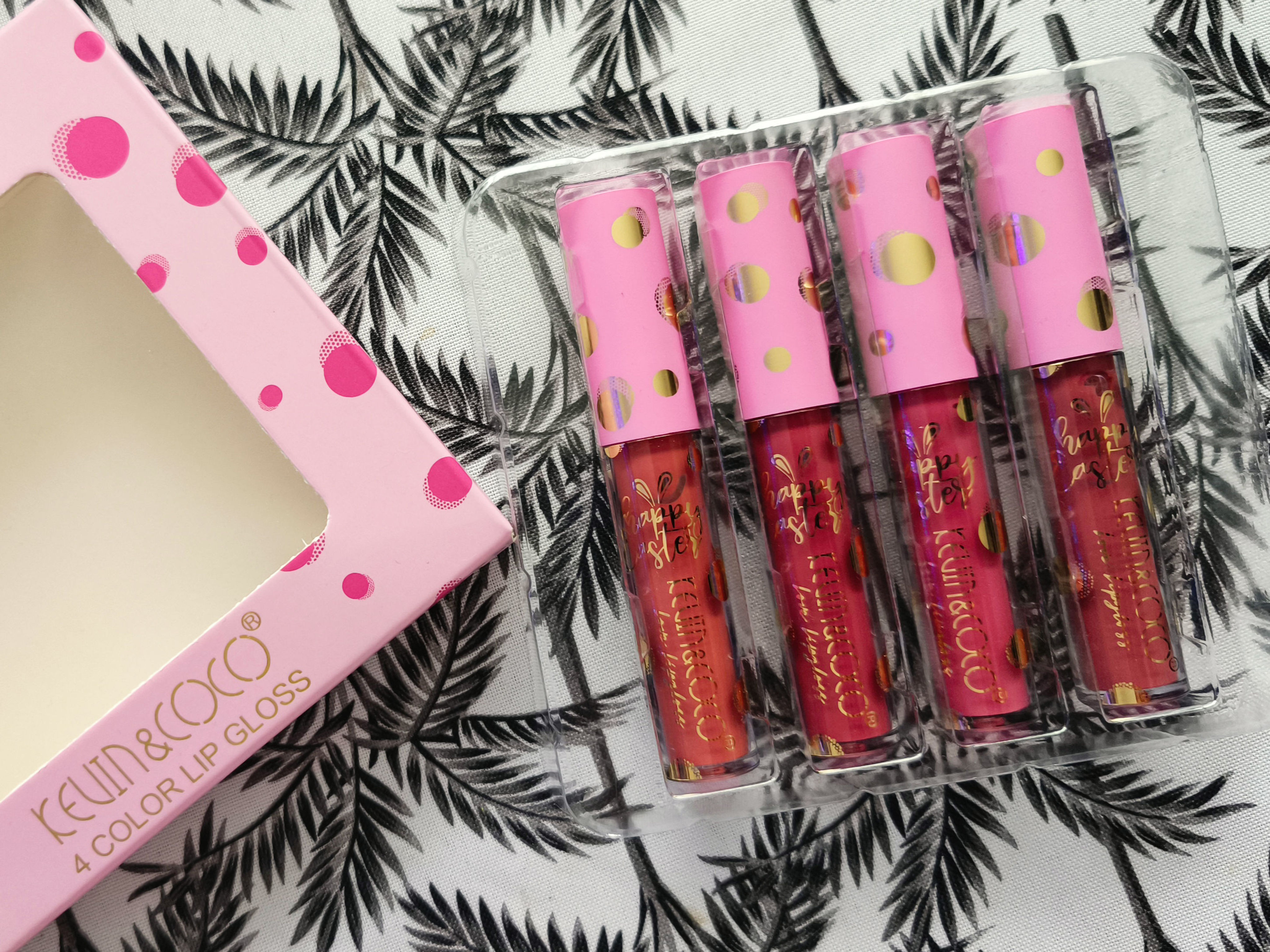 Coffret gloss K&C 💄👄