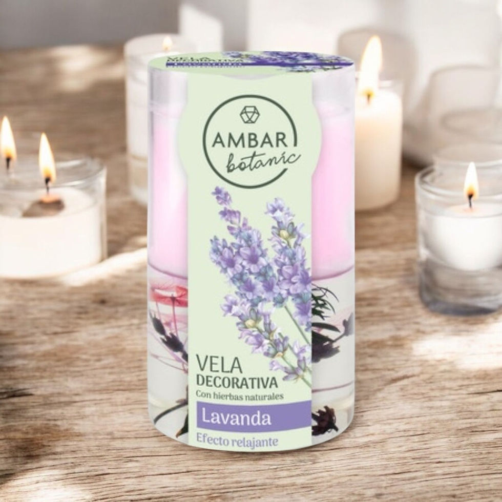 Miniature : Bougie gamme botanique Ambar 🏡