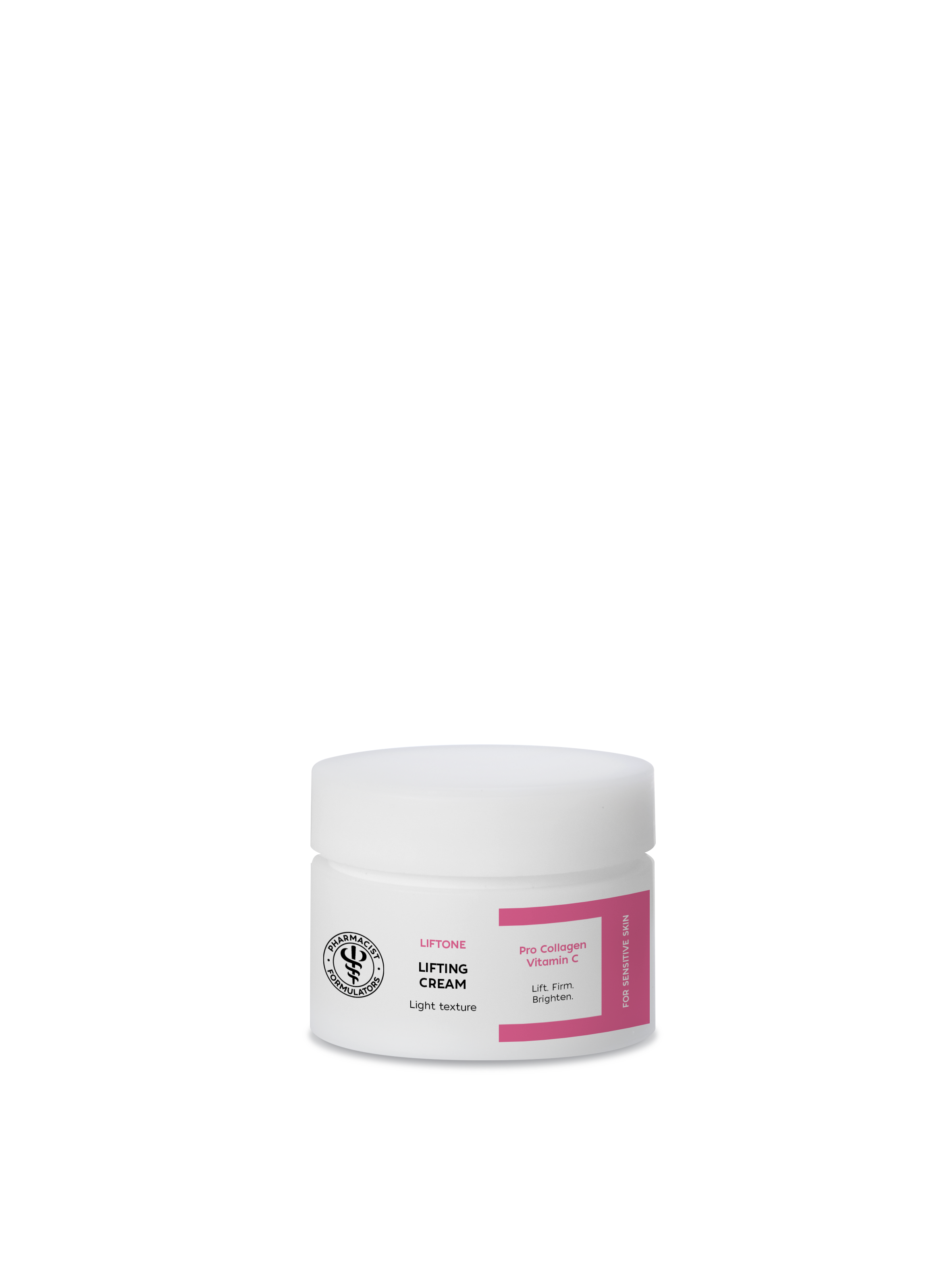 CREMĂ CU EFECT DE LIFTING TEXTURĂ UȘOARĂ