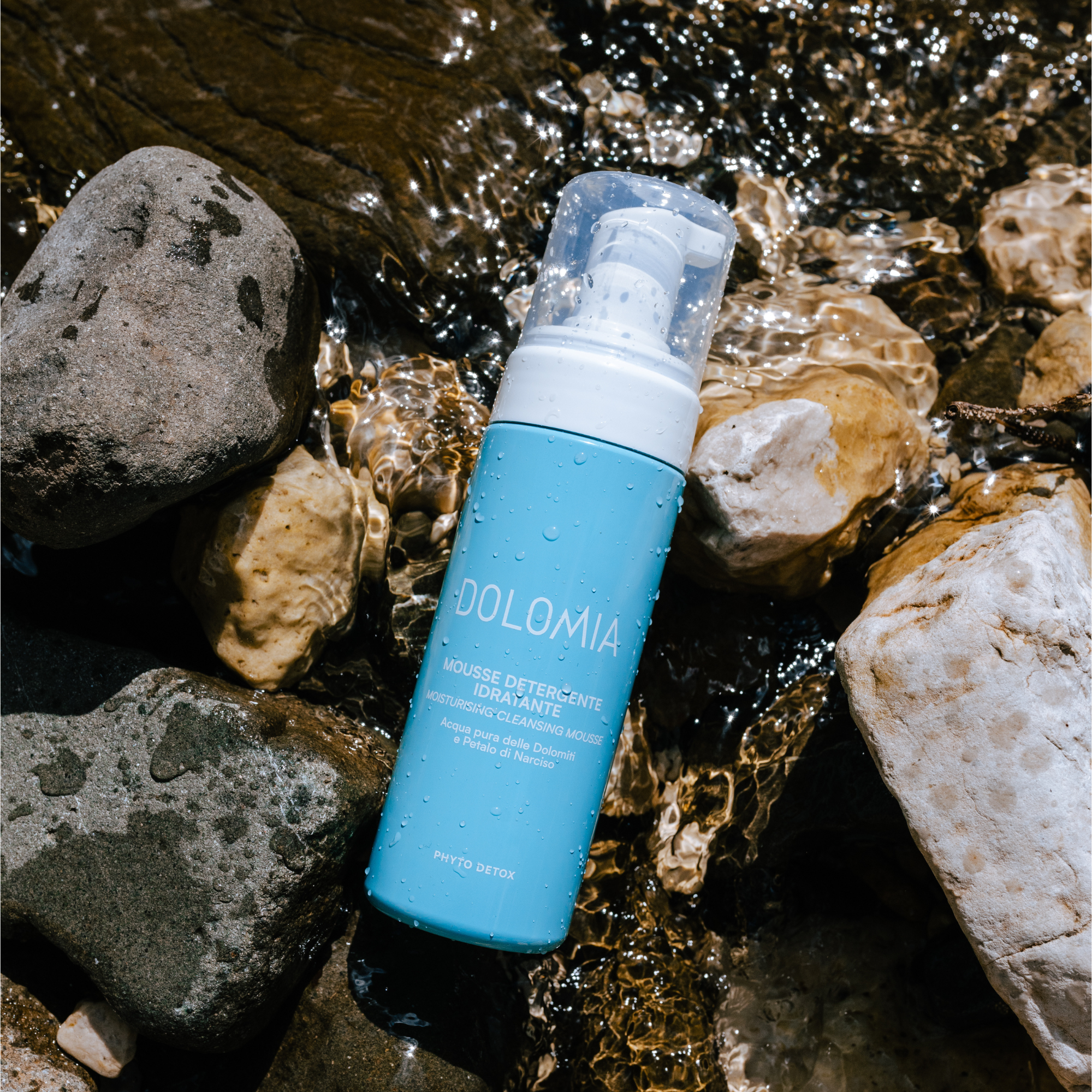 PHYTO DETOX MOUSSE DE CURĂȚARE HIDRATANTĂ