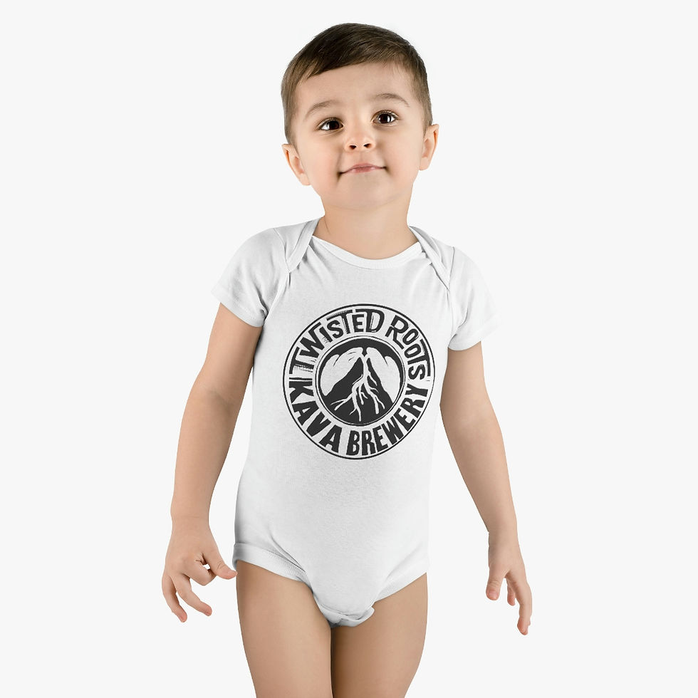 Thumbnail: TRKB Onesie® Organic Baby Bodysuit