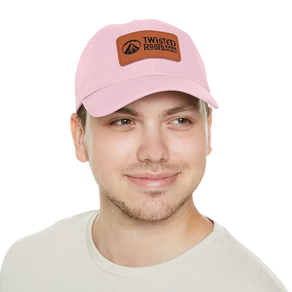 Thumbnail: TRKB Rad Hat with Leather Patch