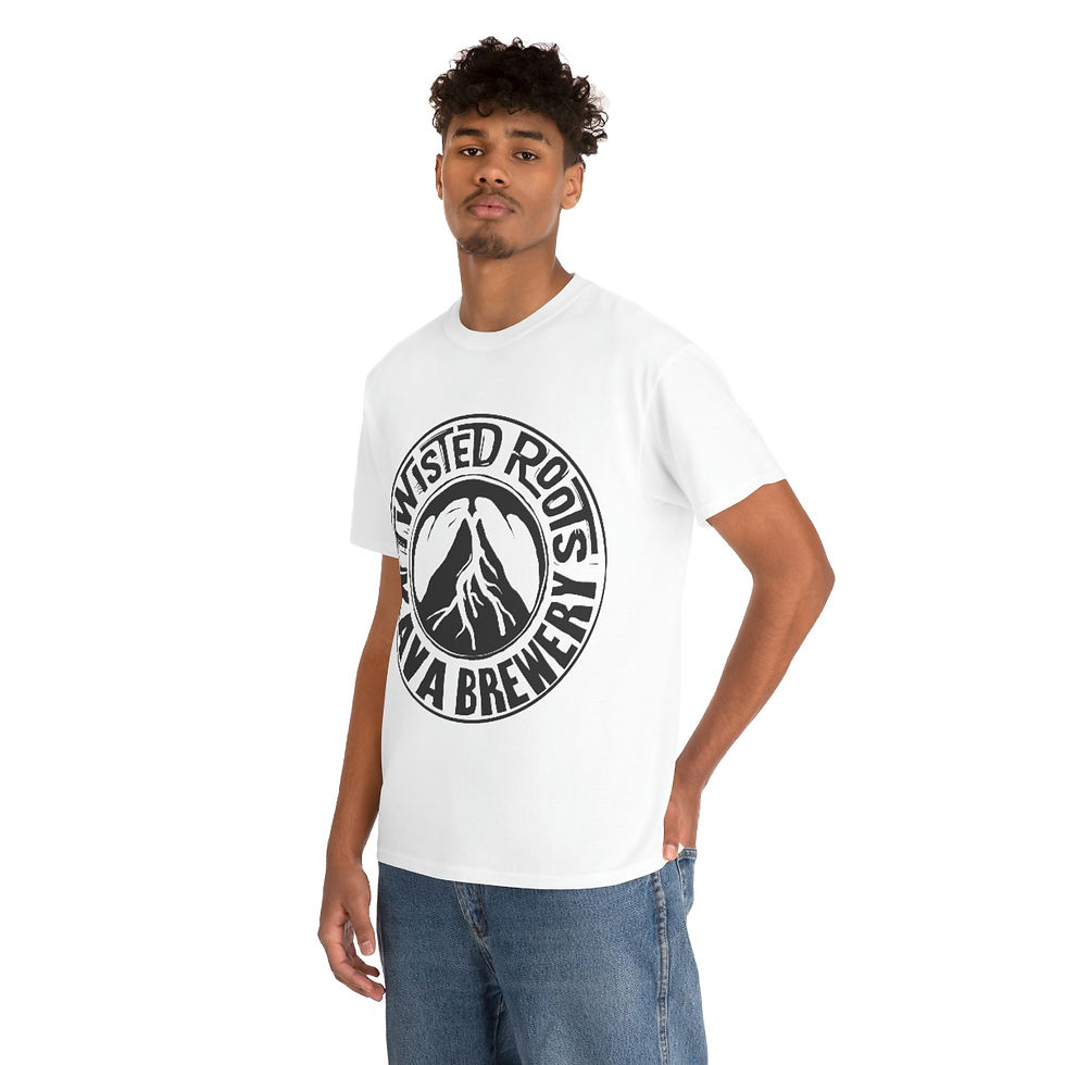 Thumbnail: TRKB Unisex Heavy Cotton Tee