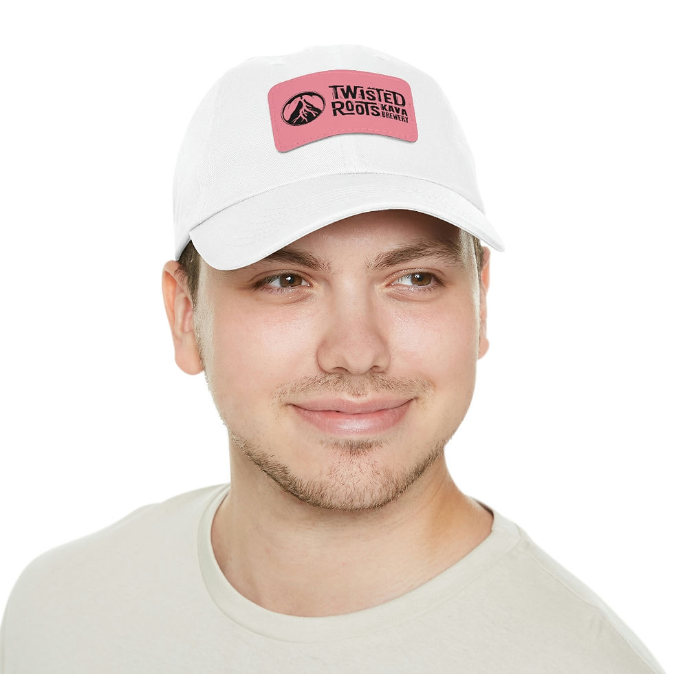 Thumbnail: TRKB Rad Hat with Leather Patch