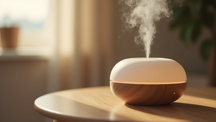What types of scents are best for indoor scent diffusers?
