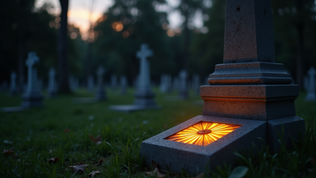 Do solar grave lights work in shady areas?