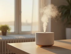 How does this diffuser work without water?