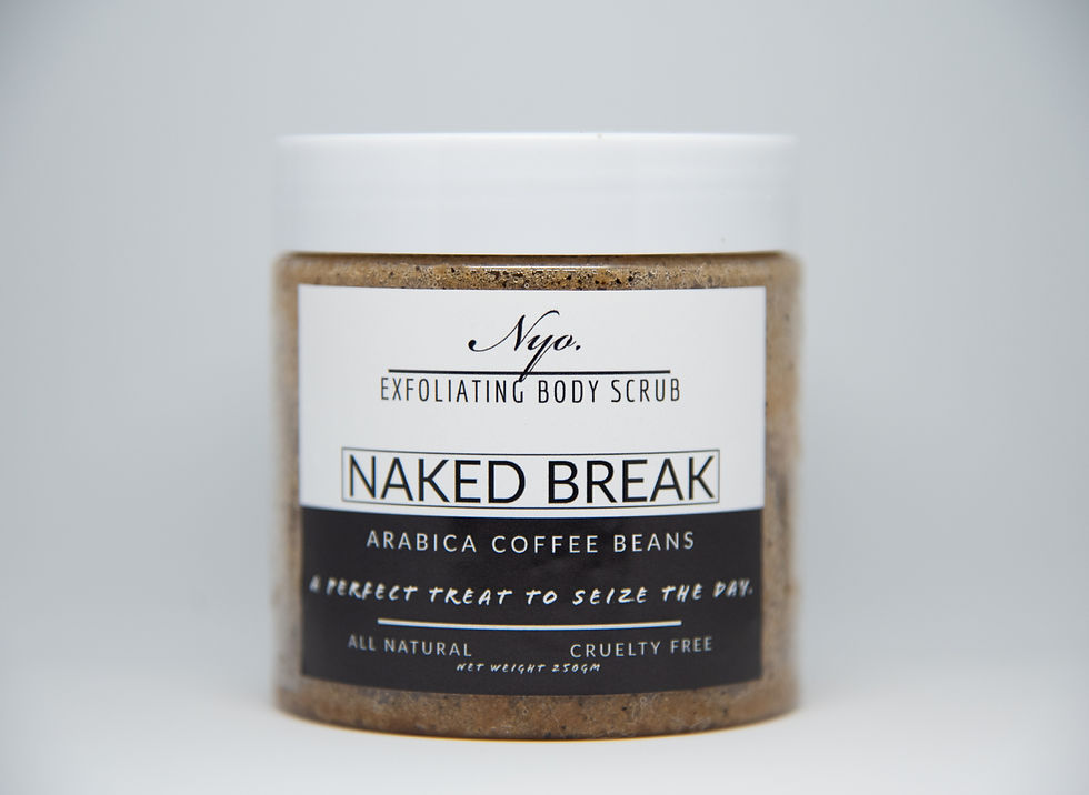 Thumbnail: Nyo. Scrub Naked Coffee Break