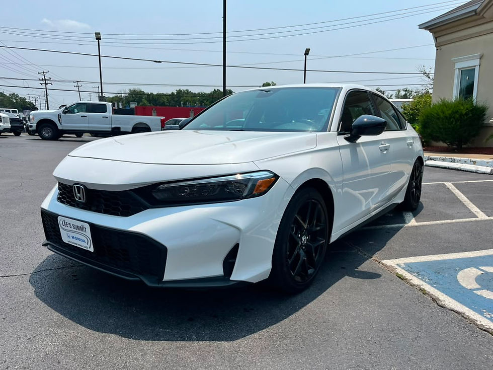 Thumbnail: 🔥🚗 2025 HONDA CIVIC SPORT 🔥🚗