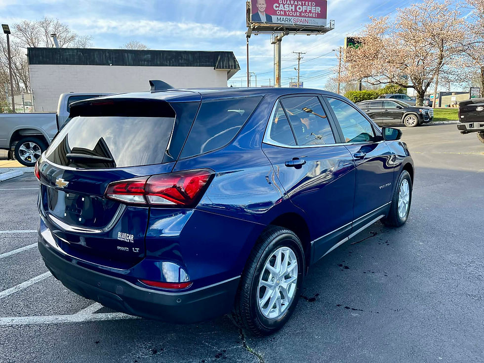 Miniatura: 2022 Chevrolet Equinox AWD 4dr LT w/1LT