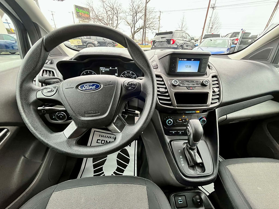 Thumbnail: 2022 FORD TRANSIT CONNECT XL