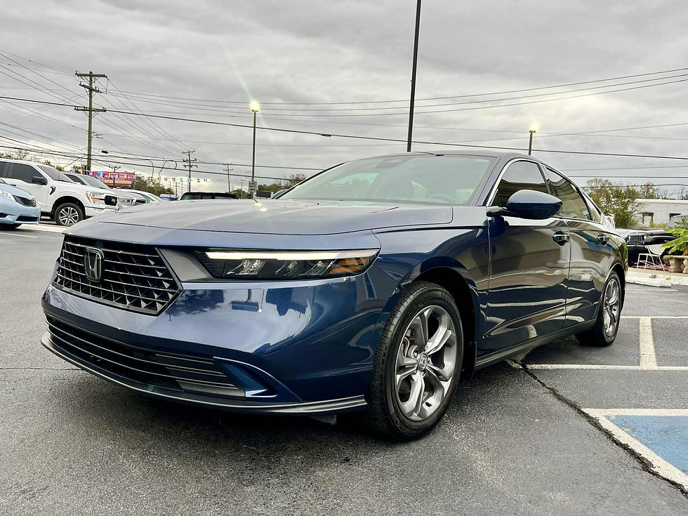 Miniatura: 2024 HONDA ACCORD EX