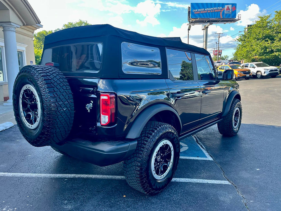 Thumbnail: 2022 Ford Bronco  4wd • ecoboost • transmisión manual