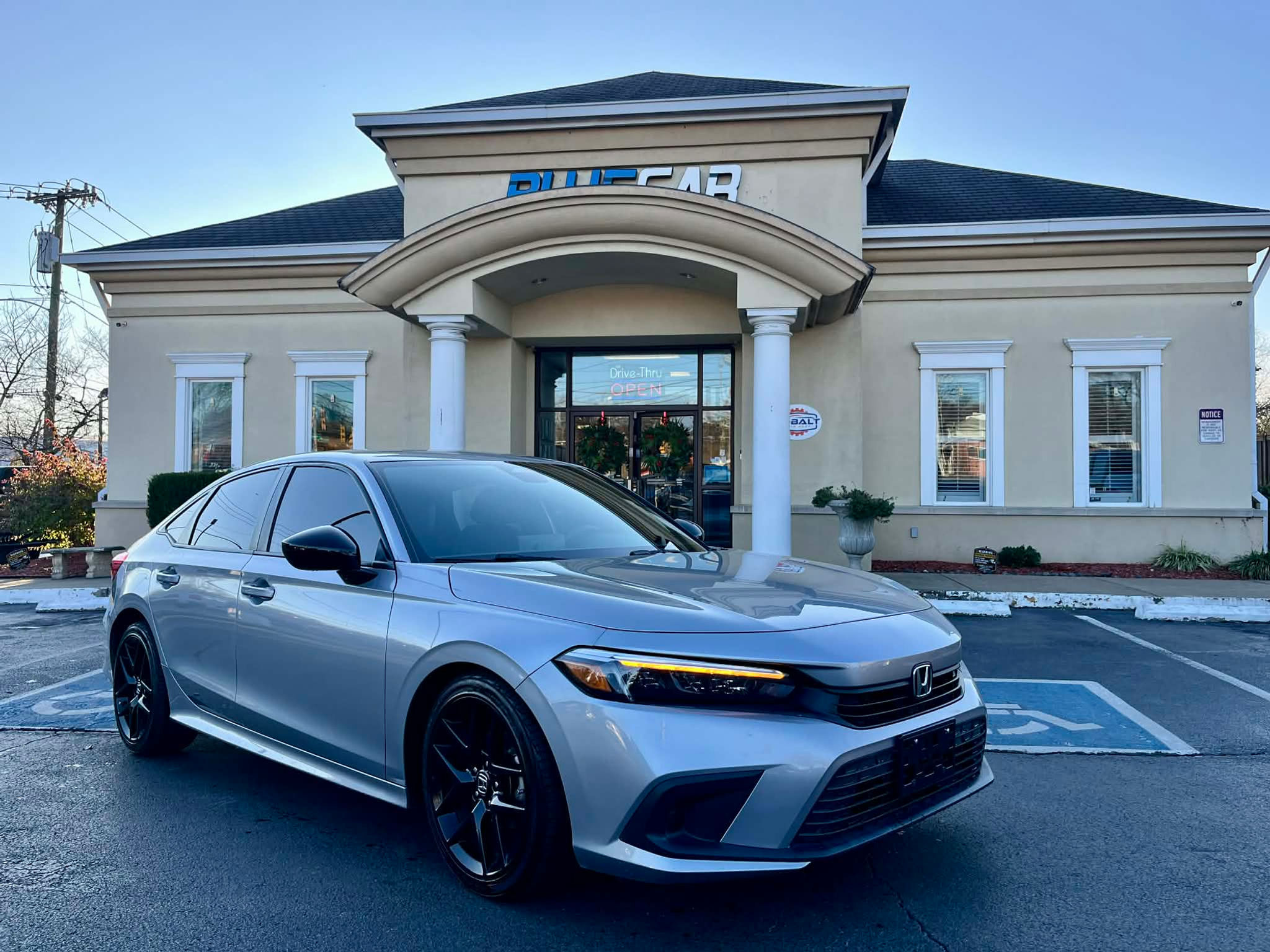 2022 HONDA CIVIC SPORT