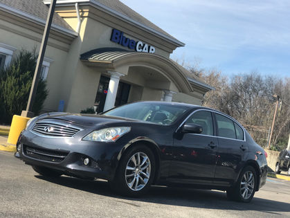 2011 Infiniti G37