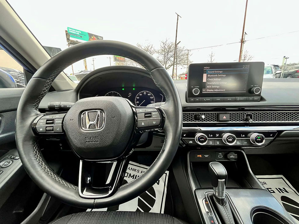 Miniatura: 2023 HONDA CIVIC EX