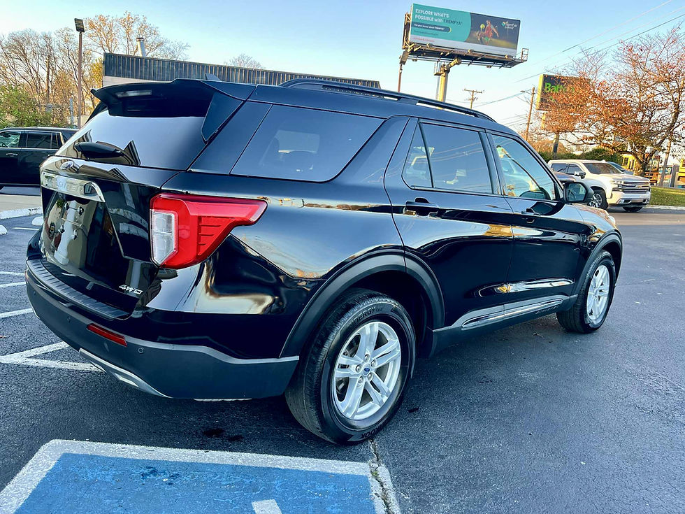 Thumbnail: 2022 FORD EXPLORER XLT 4WD