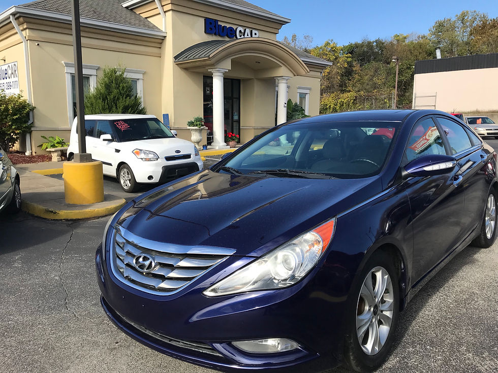 New Hyundai available at BlueCar