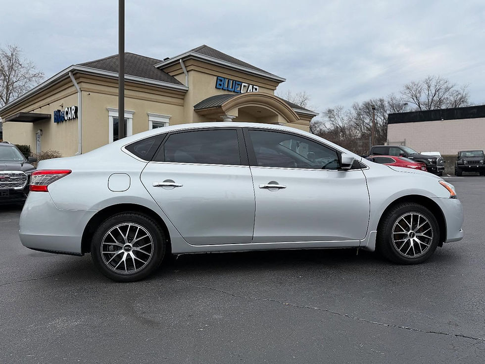 Thumbnail: 2013 Nissan Sentra Sedan Cash Sale