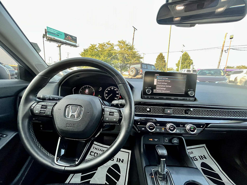 Miniatura: 2022 HONDA CIVIC EX