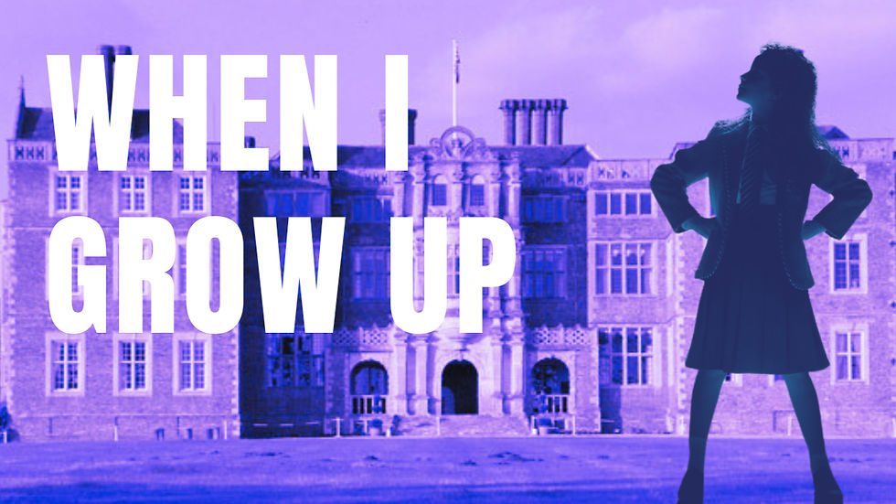 When I Grow Up – Open Dress Rehearsal 1